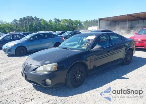 2004 Pontiac Grand Prix Gt1 z USA, uszkodzony, nr VIN 2G2WP522141282827